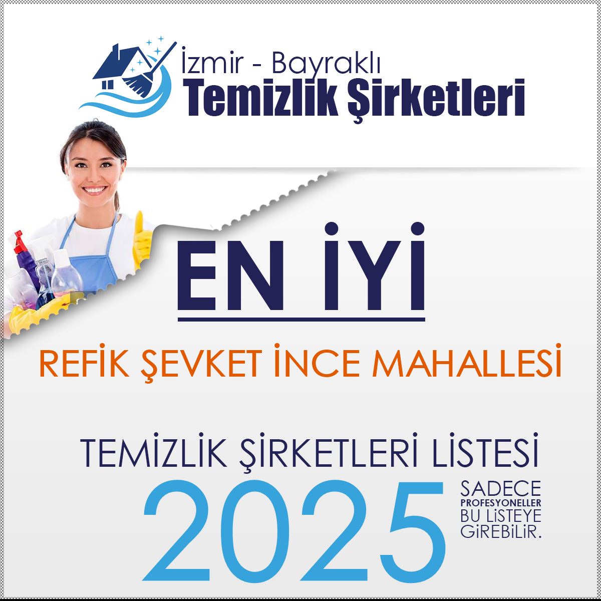 Refik Şevket İnce Mahallesi Temizlik Şirketleri